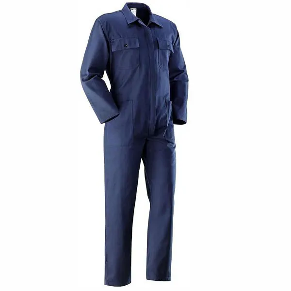 TUTA COTONE BLU