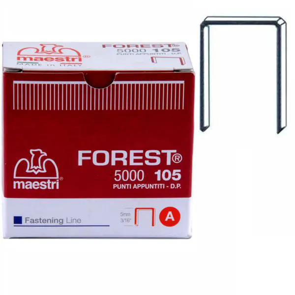 PUNTI MM 5 PZ 5000 105 FOREST MAESTRI