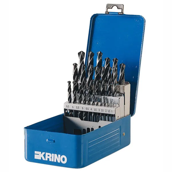 PUNTE HSS RULLATE SR PZ 25 MM 1/13 01016 KRINO