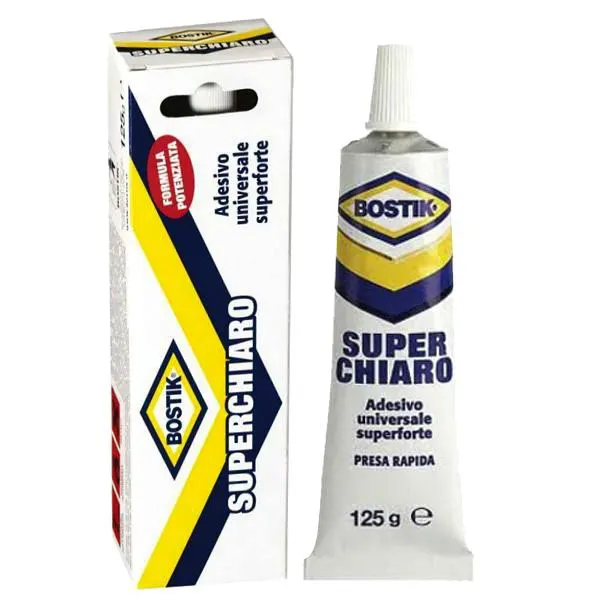 ADESIVO SUPERCHIARO TUBETTO G