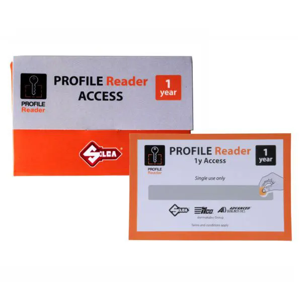 ABBONAMENTO PROFILE READER 12 MESI AVE0119 SILCA