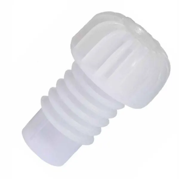 TAPPO PLASTICA ALETTATO PZ 100