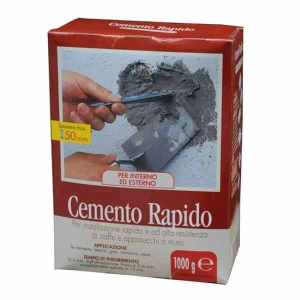 CEMENTO RAPIDO G 1000 LINEA PIU'