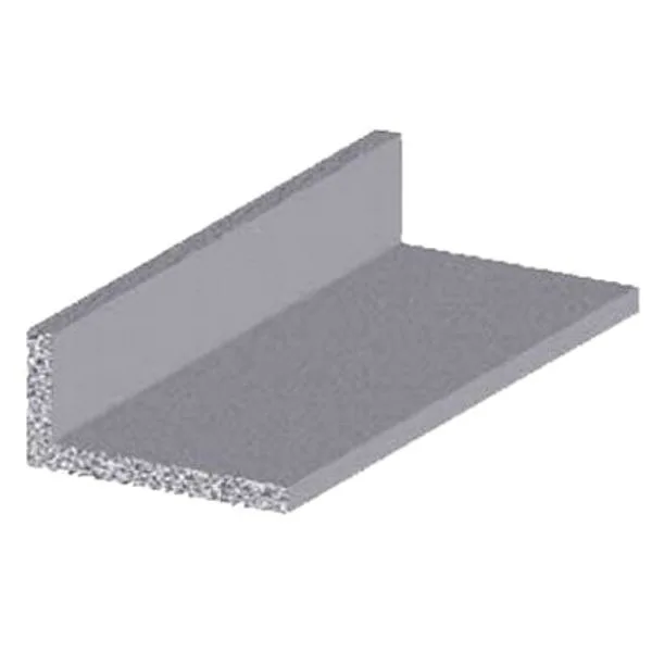 ALLUMINIO ANGOLARE L MM 30X15X1,0 H 200 ARGENTO
