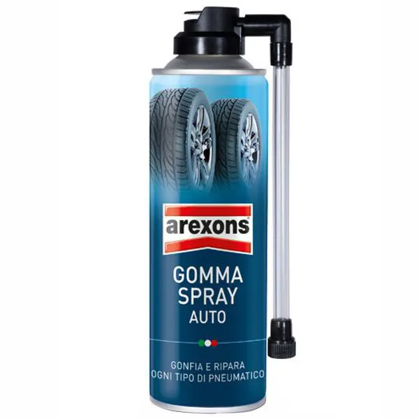 RIPARA GOMME AUTO SPRAY ML 300 AREXONS
