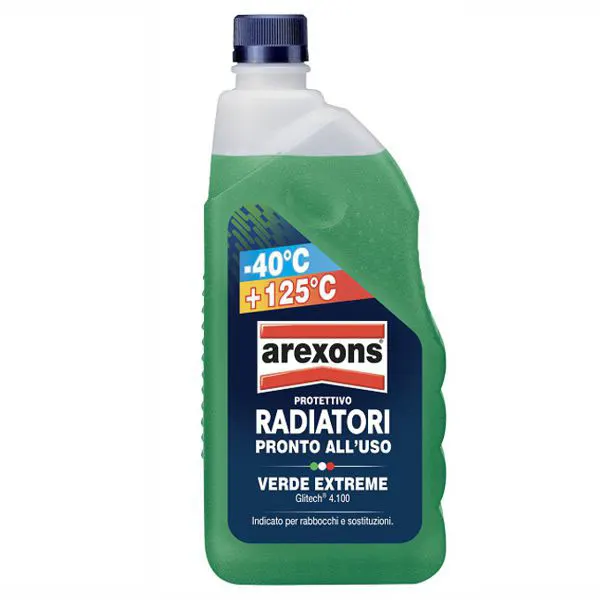 LIQUIDO ANTIGELO RADIATORI L 1,0 -40^ AREXONS