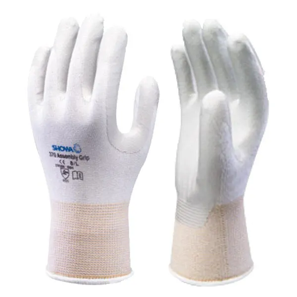 GUANTI NITRILE 370 BIANCHI 7 SHOWA