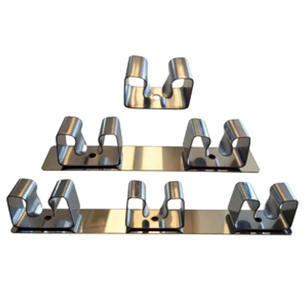 APPENDISCOPE ACCIAIO INOX POSTI 1 CM 7