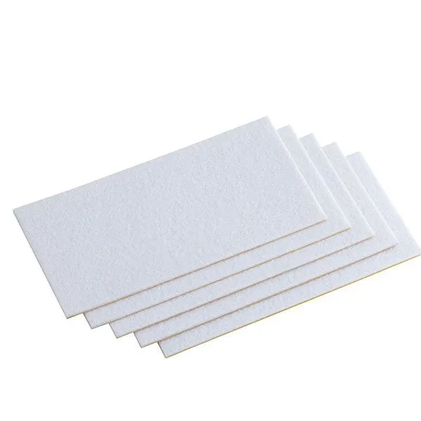 FELTRINO ADESIVO RETT.BIANCO 100X500 XTRA