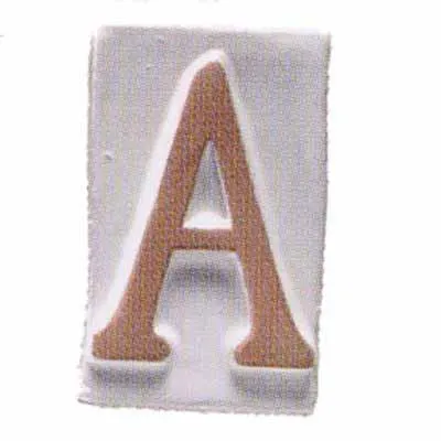 LETTERA CIVICA VASARTE TERRACOTTA