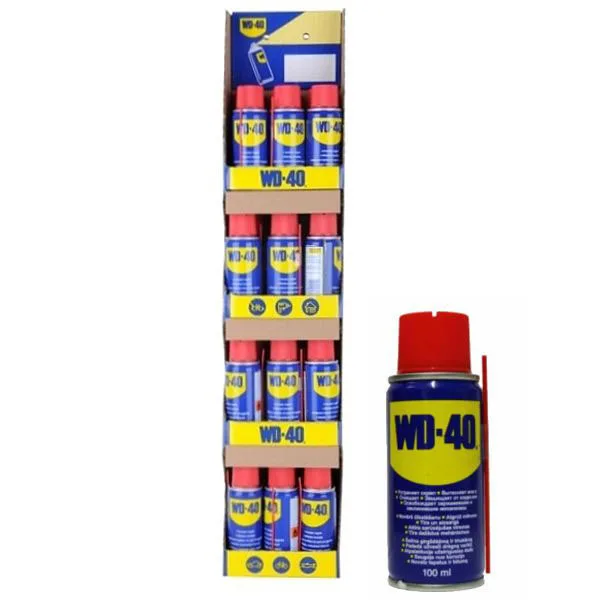 LUBRIFICANTE SPRAY ML 100 WD40