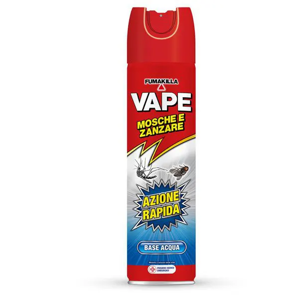 INSETTICIDA VAPE MOSCHE E ZANZARE 400 ML