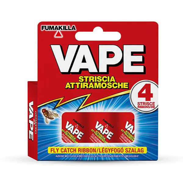 INSETTICIDA A STRISCE ATTIRAMOSCHE PZ.4