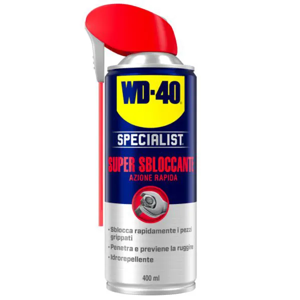 SUPER SBLOCCANTE SPRAY ML 400 SPECIALIST WD40