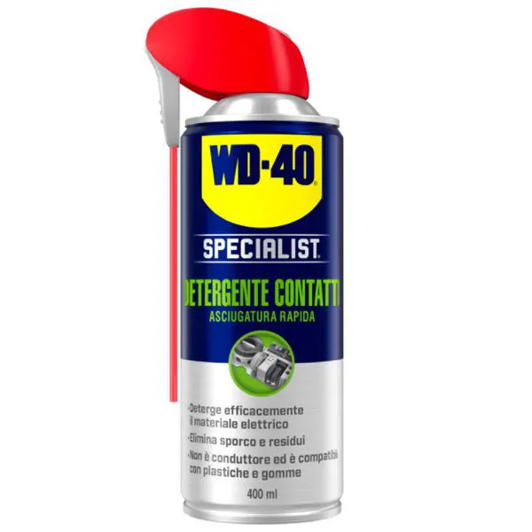 DETERGENTE CONTATTI SPRAY ML 400 SPECIALIST WD40