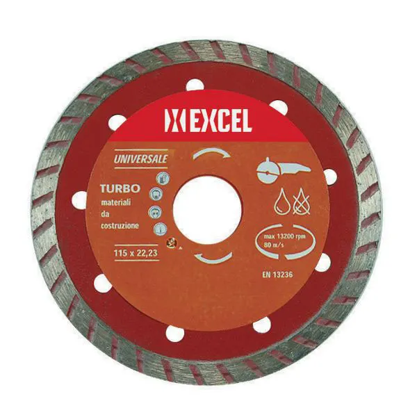 DISCO DIAMANTATO CC 115 UNIVERSALE EXCEL 06552