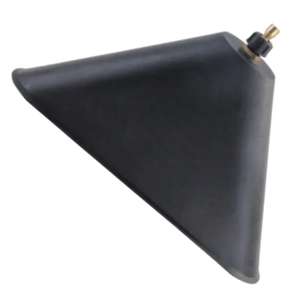 CAMPANA DISERBO GETTO OTTONE CM 40X10 H 20 DAL DEGAN