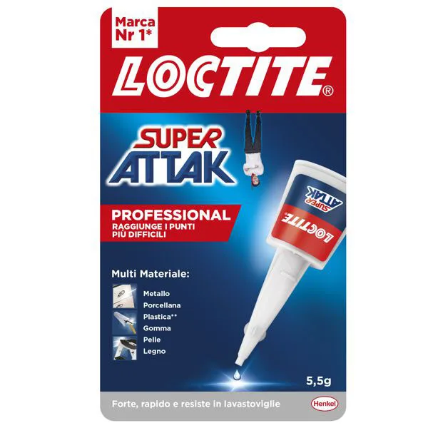 COLLA SUPERATTAK PRECISION G 5 LOCTITE