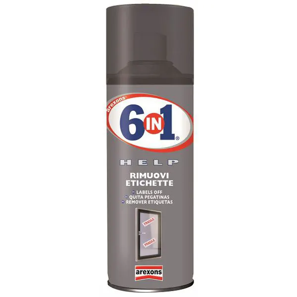 HELP SPRAY LEVA ETICHETTE ml 200 AREXONS