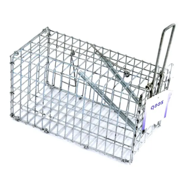 TRAPPOLA TOPI GALLERIA CM 20X10 H 10 ZEEP 07054