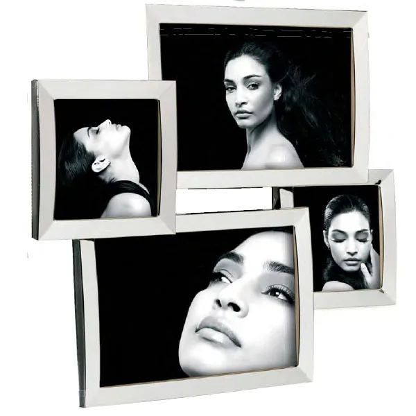 PORTAFOTO MULTIPLO CM 8X8-10X15 CURVE 470 MASCAGNI