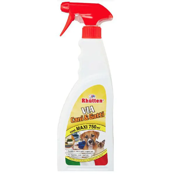 DISABITUANTE CANI E GATTI VIA 750 ML RHUTTEN