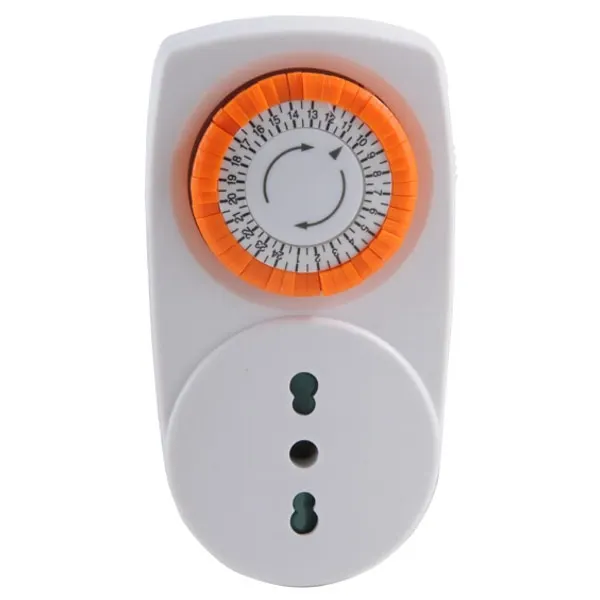 TIMER ANALOGICO 24H 30MIN SYNTESY 07025
