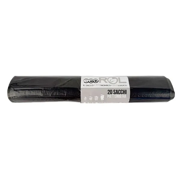 SUPER SACCO 90x120 NERO 65 my 10pz.