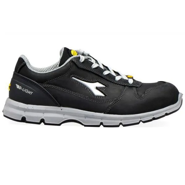 SCARPE FLASH RUN ESD NERO BASSE 40 S3 DIADORA