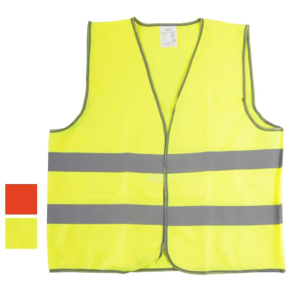 GILET ALTA VISIBILITA' VEICOLI GIAL.PROTEXIO 07515