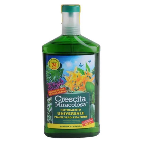 CONCIME LIQUIDO UNIVER. ML 750 CRESCITA MIRACOLOSA