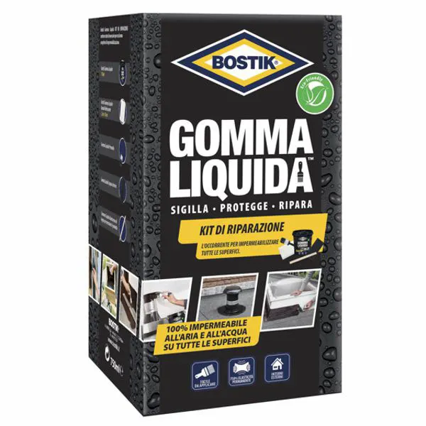 GOMMA LIQUIDA ML 750 KIT BOSTIK