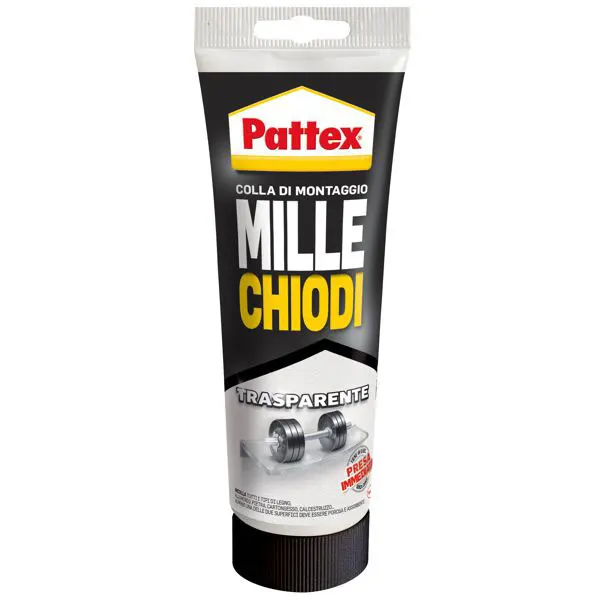 PATTEX MILLECHIODI TRASPARENTE 200 G