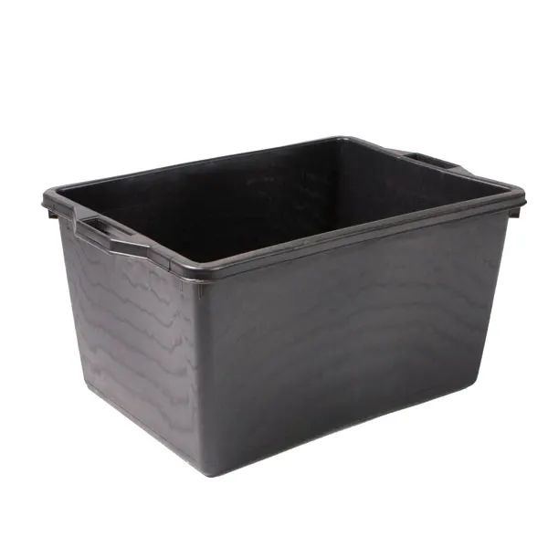 CESTA RETTANG.ASTI NERA L 65 65X42 H 33 ICS