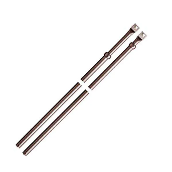 ASTE SERRATURE TRIPLICE MARRONE PZ 2 93140 MOTTURA