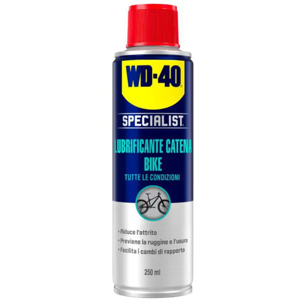 LUBRIFICANTE CATENE SPRAY ml 250 SPEC.BIKE WD40 WD 40