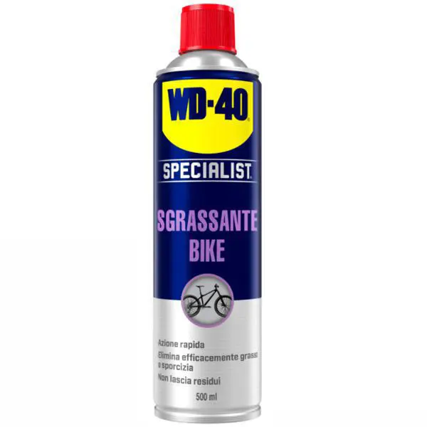 SGRASSATORE SPRAY ML 500 SPEC.BIKE WD40