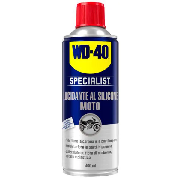 LUCIDANTE SILICONE SPRAY ML 400 SPEC.MOTO WD40