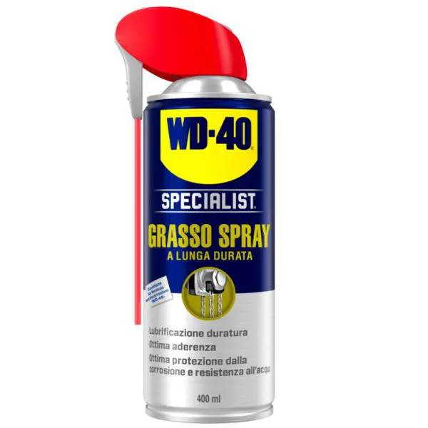 GRASSO MULTIUSO SPRAY ML 400 SPECIALIST WD40