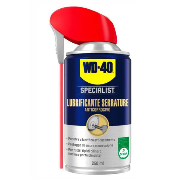 LUBRIFICANTE SERRATUR.SPRAY ML 250 SPECIALIST WD40