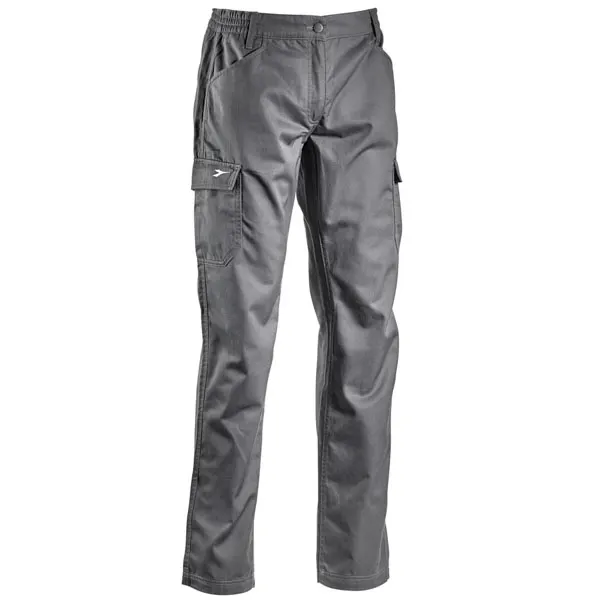 PANTALONE COTONE GRIGIO