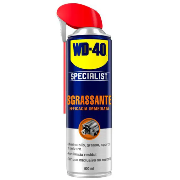 SGRASSANTE SPRAY ML 500 SPECIALIST WD40