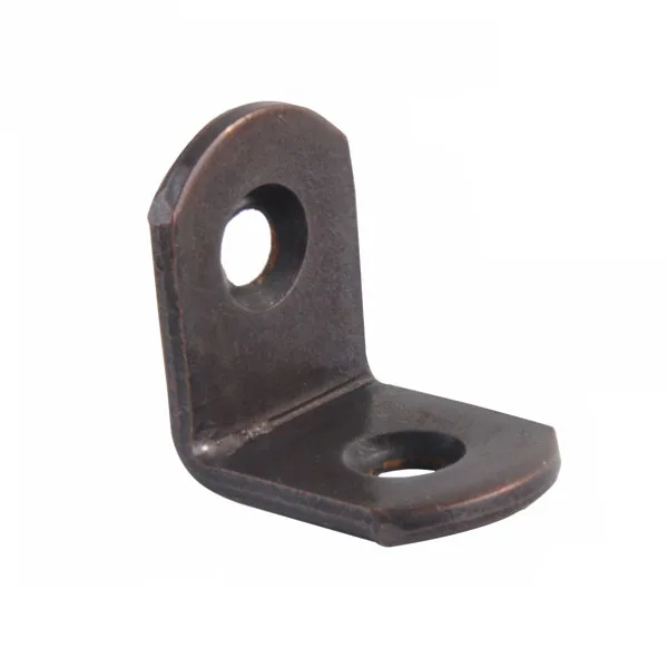 MENSOLA REGGIPIANI BRONZATA 20X20