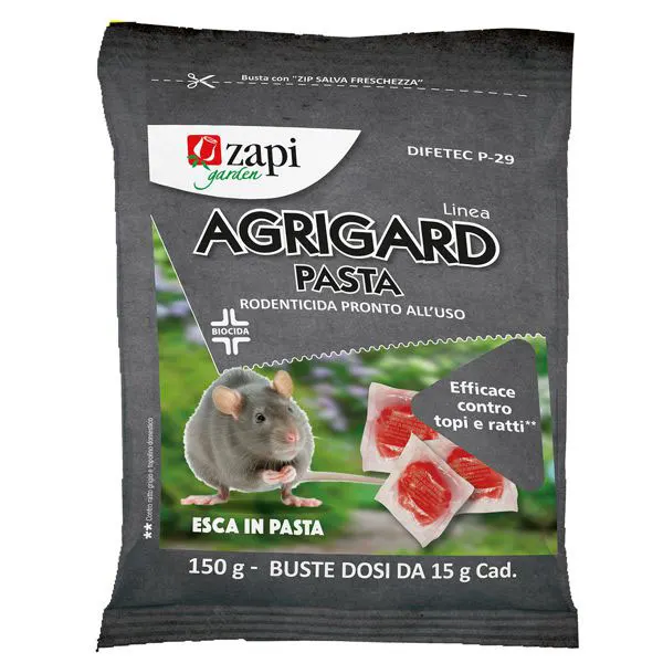 ESCA TOPI PASTA BIOCIDA G 150 ZAPI