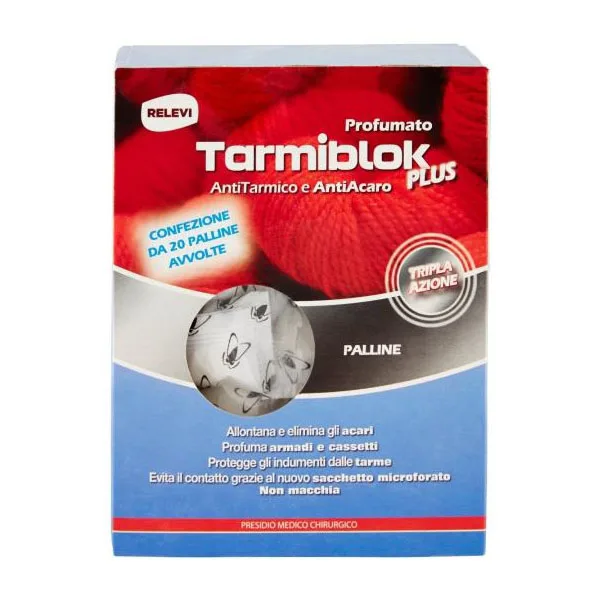 ANTITARME TARMIBLOK PALLINA PZ 20 RELEVI