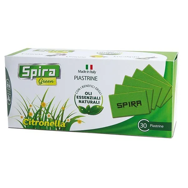 SPIRA GREEN PIASTRINE RICARICA
