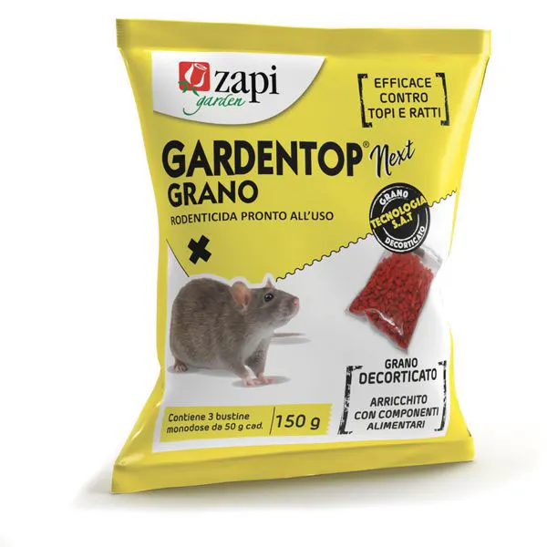 ESCA TOPI GRANO BIOCIDA G 150 ZAPI