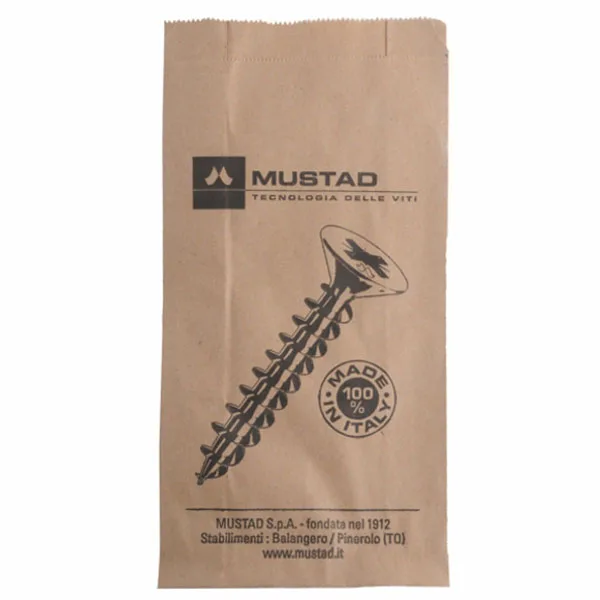 BUSTA CARTA PORTAMINUTERIA CM 12X24 PZ 100 MUSTAD SC.MERCE ES ART.15 C. 1 N.2 DPR 63 3/72