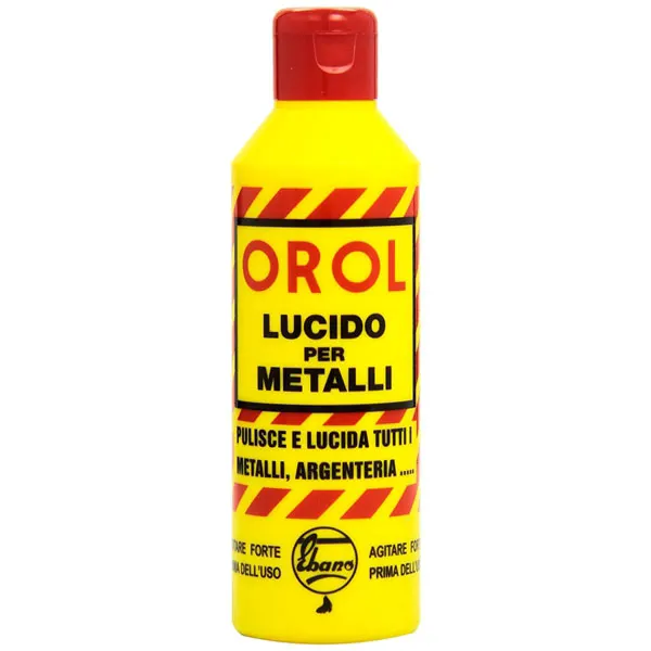 LUCIDO METALLI OROL CREMA 175 ML