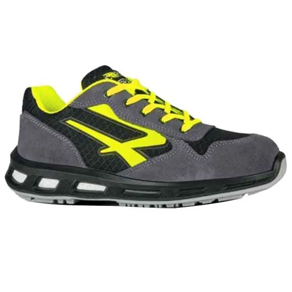 SCARPE YELLOW GRIGIO/GIALLO BASSE